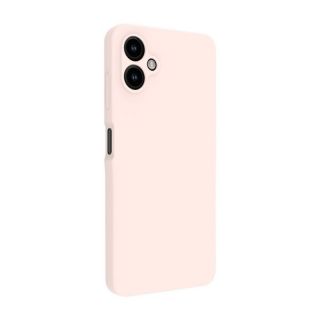 Evelatus&nbsp;Evelatus Samsung Galaxy A06 5G Premium Magnetic Soft Touch Silicone Case Pink Sand
