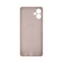 Evelatus Samsung Galaxy A06 5G Premium Magnetic Soft Touch Silicone Case Pink Sand