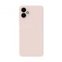 Evelatus Samsung Galaxy A06 5G Premium Magnetic Soft Touch Silicone Case Pink Sand