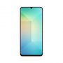Evelatus Samsung Galaxy A06 5G Premium Magnetic Soft Touch Silicone Case Pink Sand