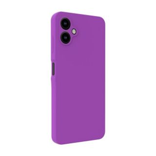 Evelatus&nbsp;Evelatus Samsung Galaxy A06 5G Premium Magnetic Soft Touch Silicone Case Grape