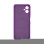 Evelatus Samsung Galaxy A06 5G Premium Magnetic Soft Touch Silicone Case Grape