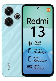 Xiaomi Redmi 13 8 / 256GB Ocean Blue zils