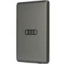 Audi Audi Powerbank Audi Big Logo MagSafe inductive 15W 5000mAh - gray