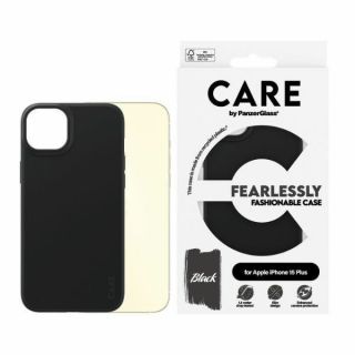 -&nbsp;Panzer Glass CARE by PanzerGlass Fearlessly Fashionable Case for iPhone 15 Plus Black