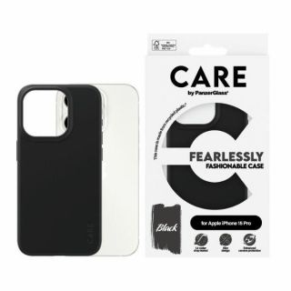 -&nbsp;Panzer Glass CARE by PanzerGlass Fearlessly Fashionable Case for iPhone 15 Pro Black
