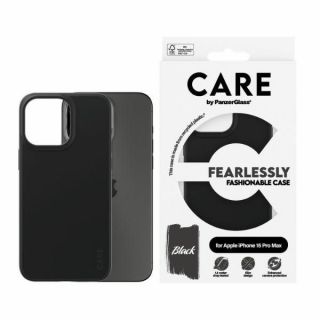 -&nbsp;Panzer Glass CARE by PanzerGlass Fearlessly Fashionable Case for iPhone 15 Pro Max Black