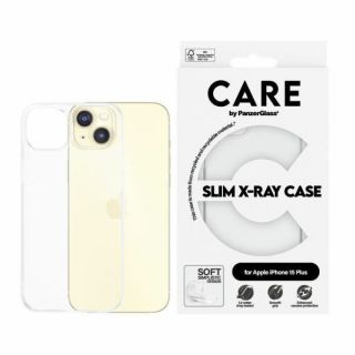 -&nbsp;Panzer Glass CARE by PanzerGlass Slim X-Ray Case for iPhone 15 Plus Clear