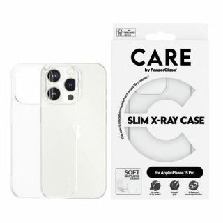 -&nbsp;Panzer Glass CARE by PanzerGlass Slim X-Ray Case for iPhone 15 Pro Clear