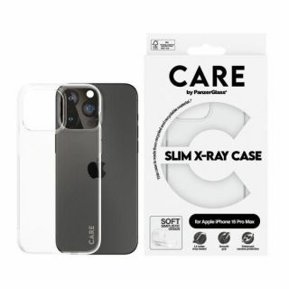 -&nbsp;Panzer Glass CARE by PanzerGlass Slim X-Ray Case for iPhone 15 Pro Max Clear