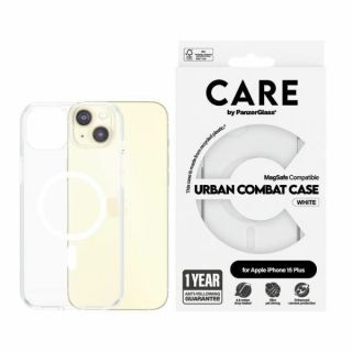 -&nbsp;Panzer Glass CARE by PanzerGlass Urban Combat Case MagSafe for iPhone 15 Plus White