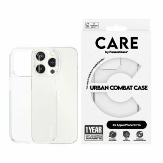 -&nbsp;Panzer Glass CARE by PanzerGlass Urban Combat Case for iPhone 15 Pro Clear