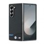 BMW BMW BMW Magsafe Carbon Case for Samsung Galaxy Z Fold 6 - Black