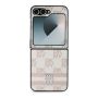 DKNY DKNY Checkered Pattern Printed Stripes Case for Samsung Galaxy Z Flip 6 - Pink