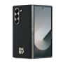 DKNY DKNY DKNY Repeat Pattern Stack Logo Case for Samsung Galaxy Z Fold6 - Black
