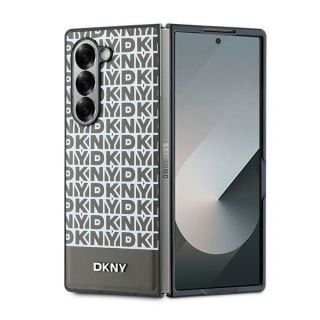 DKNY&nbsp;DKNY DKNY Repeat Pattern Bottom Stripe Case for Samsung Galaxy Z Fold 6 - Brown