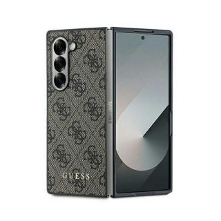 GUESS&nbsp;Guess Guess 4G Case for Samsung Galaxy Z Fold 6 - Brown