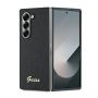 GUESS Guess Guess 4G Glitter Script Case for Samsung Galaxy Z Fold 6 - Black