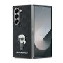 - Karl Karl Saffiano Ikonik Pin Case for Galaxy Z Fold 6 Black