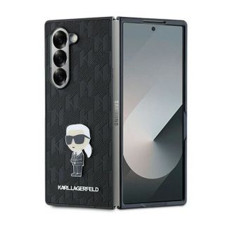 -&nbsp;Karl Karl Saffiano Ikonik Pin Case for Galaxy Z Fold 6 Black