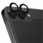 - UNIQ Uniq Optix Auminium Tempered Glass for Lens with Applicator for Galaxy Z Flip 6 Black