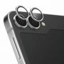 - UNIQ Uniq Optix Auminium Tempered Glass for Lens with Applicator for Galaxy Z Flip 6 Silver