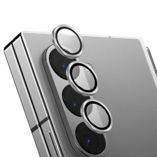- UNIQ Uniq Optix Auminium Tempered Glass for Lens with Applicator for Galaxy Z Fold 6 White