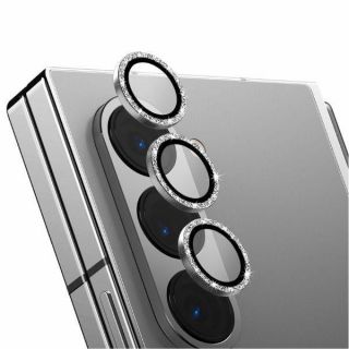 - UNIQ Uniq Optix Auminium Tempered Glass for Lens with Applicator for Galaxy Z Fold 6 Silver
