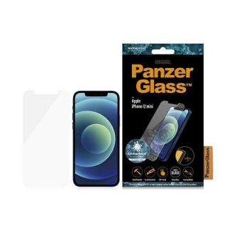 -&nbsp;Panzer Glass Tempered glass PanzerGlass Standard Super+ antibacterial for iPhone 12 Mini