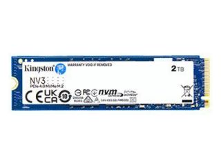 Kingston&nbsp;2 TB NV3 M.2 2280 NVMe SSD