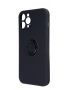 - iLike Apple Finger Grip case for iPhone 16 6,1 Black