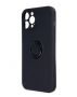 - iLike Apple Finger Grip case for iPhone 16 Pro Max 6,9 Black
