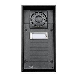 - 2N ENTRY PANEL IP FORCE 1BUTTON / 10W SPEAKER 9151101W