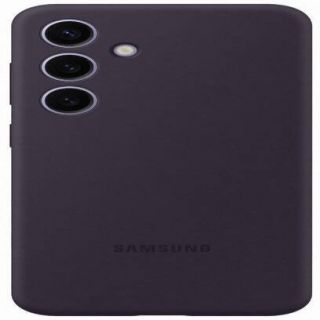 Samsung EF-PS921TEE Silicone Cover for Galaxy S24 Dark Violet  Damage Package