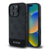 Aksesuāri Mob. & Vied. telefoniem Apple Apple - Guess PU 4G Stripe Case for iPhone 16 Pro Grey pelēks 