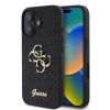 Aksesuāri Mob. & Vied. telefoniem Apple Apple - Guess PU Fixed Glitter 4G Metal Logo Case for iPhone 16 Plus B...» 