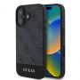 Apple Apple - Guess PU 4G Stripe Case for iPhone 16 Grey
