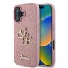 Aksesuāri Mob. & Vied. telefoniem Apple Apple - Guess PU Fixed Glitter 4G Metal Logo Case for iPhone 16 Pink r...» 