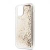 Aksesuāri Mob. & Vied. telefoniem Apple Apple - Guess Glitter Hearts Case for iPhone 11 Gold zelts 
