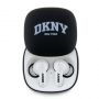 - DKNY 3D Rubber Matte Finish TWS Wireless Earphones Black