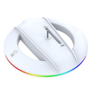 -&nbsp;iPega P5S025S Vertical Stand with RGB for PS5 Slim White  Damaged Package