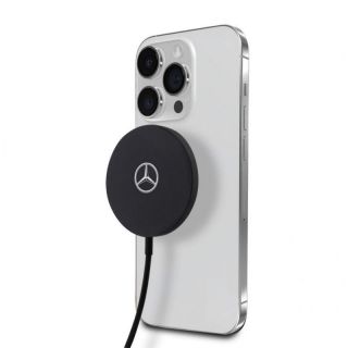 -&nbsp;Mercedes 15W Magnetic Wireless Charger Black