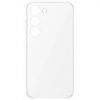 Aksesuāri Mob. & Vied. telefoniem Samsung EF-QS911CTE Clear Cover for Galaxy S23 Transparent  Damaged Package 