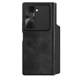 -&nbsp;Nillkin - Nillkin Qin Book PRO Case for Samsung Galaxy Z Fold 6 Business Black