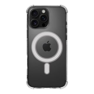 -&nbsp;Tactical - Tactical MagForce Plyo Cover for Apple iPhone 16 Pro Max Transparent