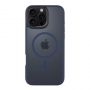 - Tactical Tactical MagForce Hyperstealth Cover for iPhone 16 Pro Max Deep Blue
