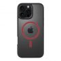 - Tactical Tactical MagForce Hyperstealth 2.0 Cover for iPhone 16 Pro Max Black / Red