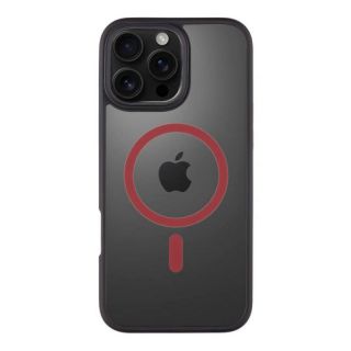 -&nbsp;Tactical Tactical MagForce Hyperstealth 2.0 Cover for iPhone 16 Pro Max Black / Red