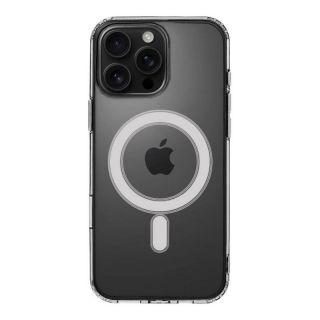 -&nbsp;Tactical - Tactical MagForce Cover for Apple iPhone 16 Pro Max Transparent