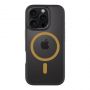 - Tactical Tactical MagForce Hyperstealth 2.0 Cover for iPhone 16 Pro Black / Yellow